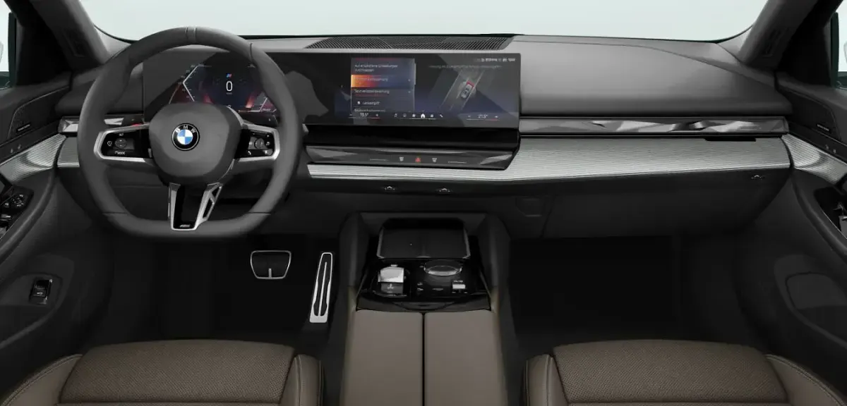 Gebraucht BMW 520 M Sport 197 PS (144 kW) 2025 Weiß Kombi