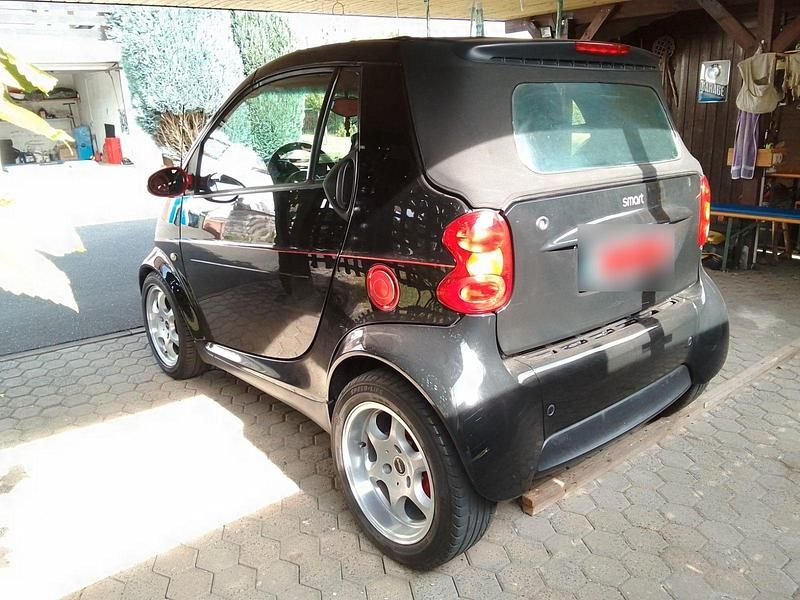 Gebraucht Smart ForTwo Cabrio Pulse 61 PS (44 kW) 2003 Schwarz Cabrio