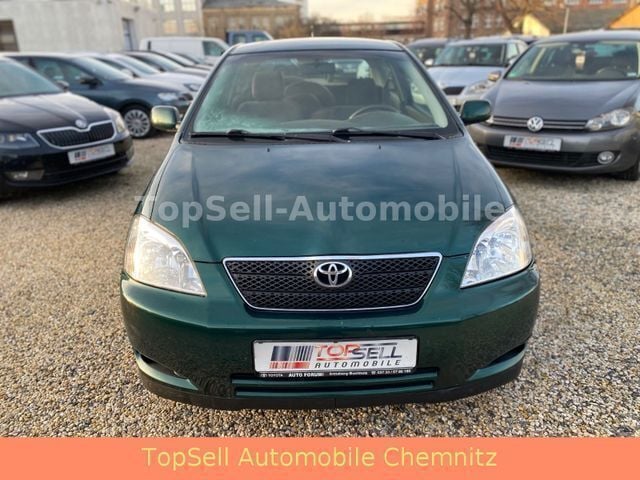 Gebraucht Toyota Corolla 110 PS (80 kW) 2004 Grün Limousine