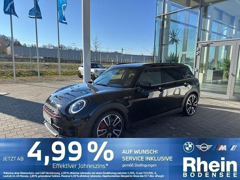 Schwarz Gebraucht 2022 Mini John Cooper Works Clubman Kombi | 29.280 € (Superpreis) - Bild 1/4