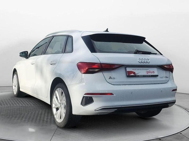 Usata Audi A3 Advanced 204 CV (150 kW) 2020 Bianco Berlina