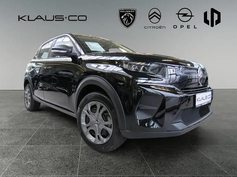 Schwarz Neu 2025 Citroën C3 Kleinwagen | 15.980 € (Guter Preis) - Bild 1/3