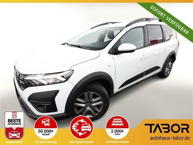 Weiß Gebraucht 2023 Dacia Jogger Expression Van / Kleinbus | 16.688 € (Guter Preis) - Bild 1/4