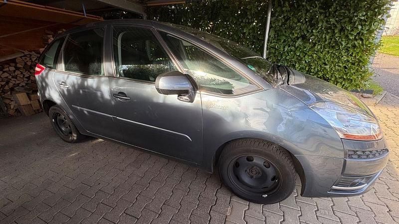 Gebraucht Citroën C4 Picasso Exclusive 109 PS (80 kW) 2010 Grau Van / Kleinbus