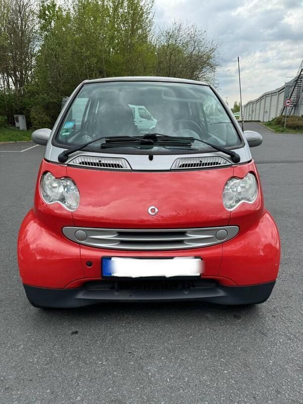 Rot Gebraucht 2006 Smart ForTwo Coupé Passion Coupé | 2.100 € (Superpreis) - Bild 1/4