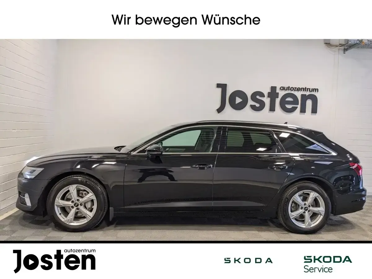 Gebraucht Audi A6 Sport 204 PS (150 kW) 2023 Brillantschwarz Kombi