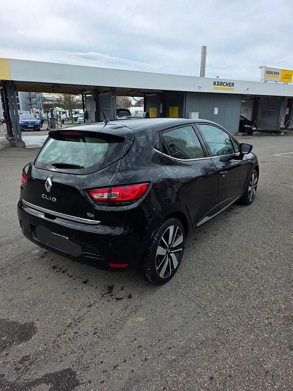 Gebraucht Renault Clio IV Intens 90 PS (66 kW) 2016 Schwarz Kleinwagen