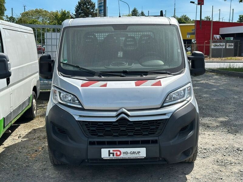 Gebraucht Citroën Jumper 131 PS (96 kW) 2019 Grau Van / Kleinbus
