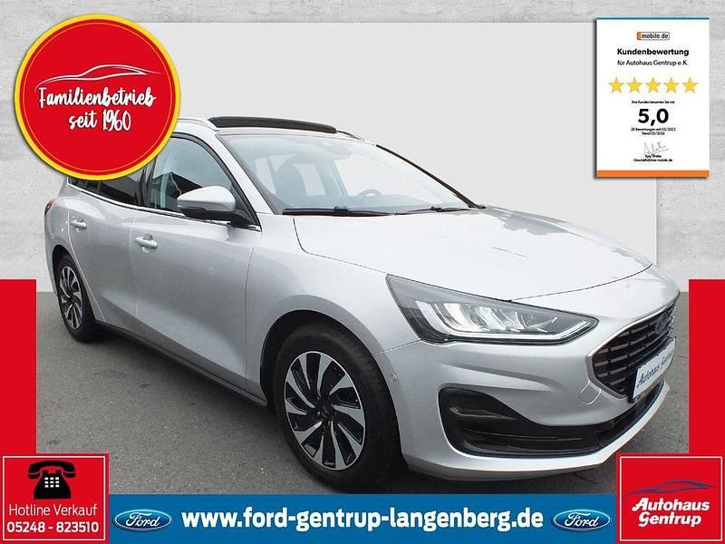 Gebraucht Ford Focus Titanium X 125 PS (91 kW) 2024 Silber Limousine