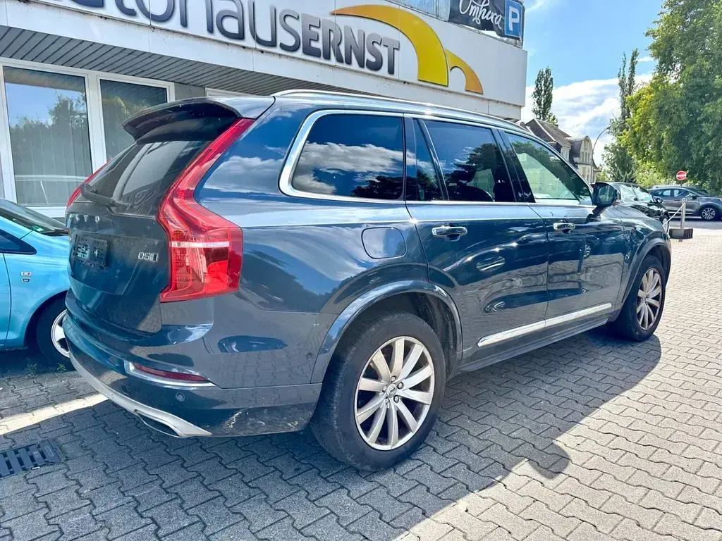 Gebraucht Volvo XC90 Inscription 235 PS (172 kW) 2017 Blau SUV
