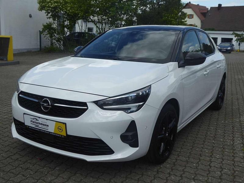 Arktis weiß Gebraucht 2021 Opel Corsa GS Line Limousine | 13.995 € (Fairer Preis) - Bild 1/4