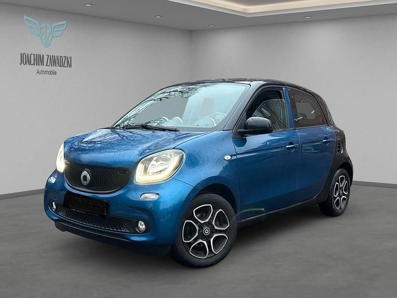 Gebraucht Smart ForFour Prime 70 PS (51 kW) 2014 Blau Kleinwagen