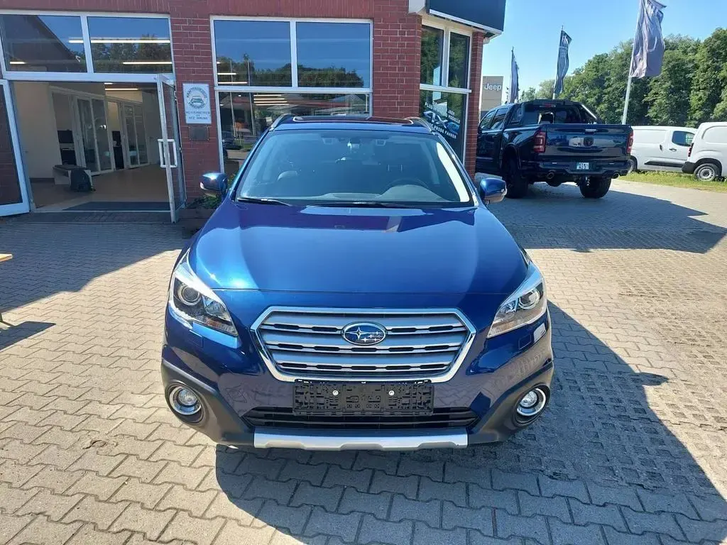 Gebraucht Subaru Outback Sport 175 PS (128 kW) 2016 Blau Kombi