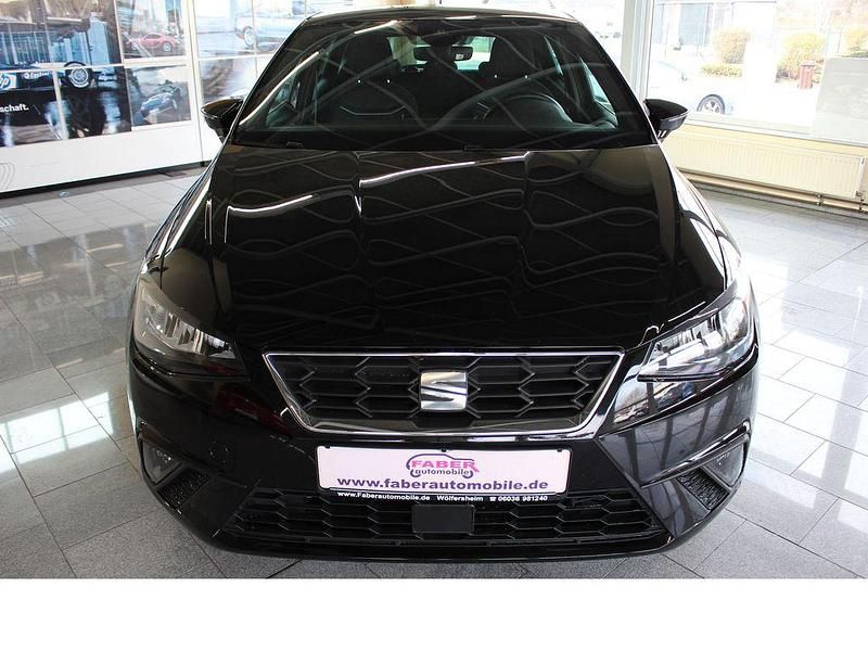 Gebraucht Seat Ibiza FR 80 PS (58 kW) 2022 Schwarz Kleinwagen