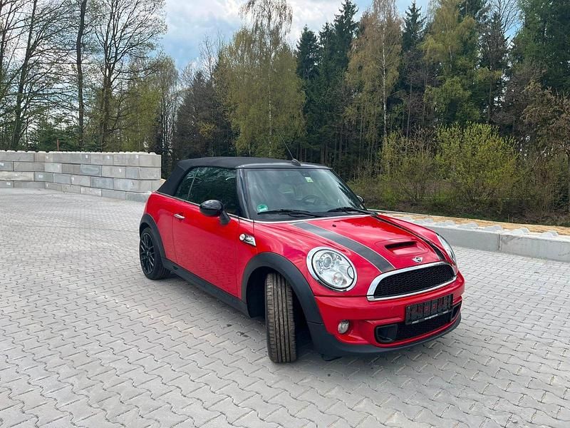 Usata Mini Cooper 2011 Rosso Utilitaria