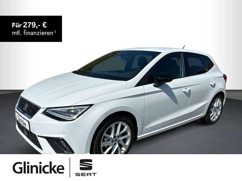 Gebraucht Seat Ibiza FR 116 PS (85 kW) 2025 Nevada weiss metallic Kleinwagen