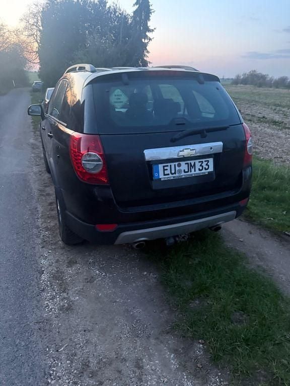 Gebraucht Chevrolet Captiva LT 150 PS (110 kW) 2007 Schwarz SUV