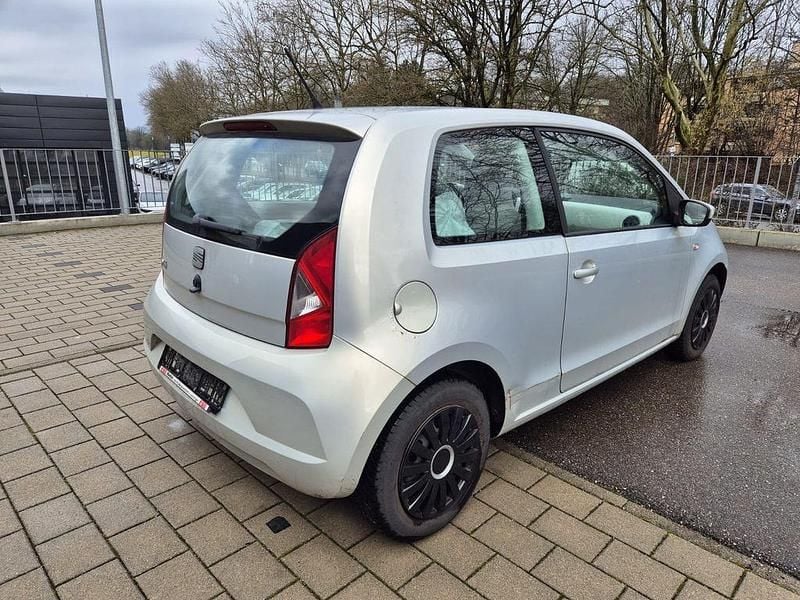 Gebraucht Seat Mii Style 75 PS (55 kW) 2013 Silber Kleinwagen