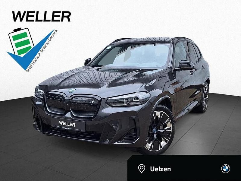 Grau Gebraucht 2023 BMW iX3 M Sport SUV | 45.900 € (Fairer Preis) - Bild 1/3