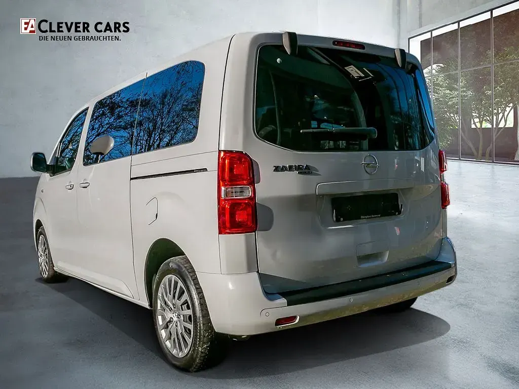 Gebraucht Opel Zafira Life Edition 177 PS (130 kW) 2022 Weiß Van / Kleinbus