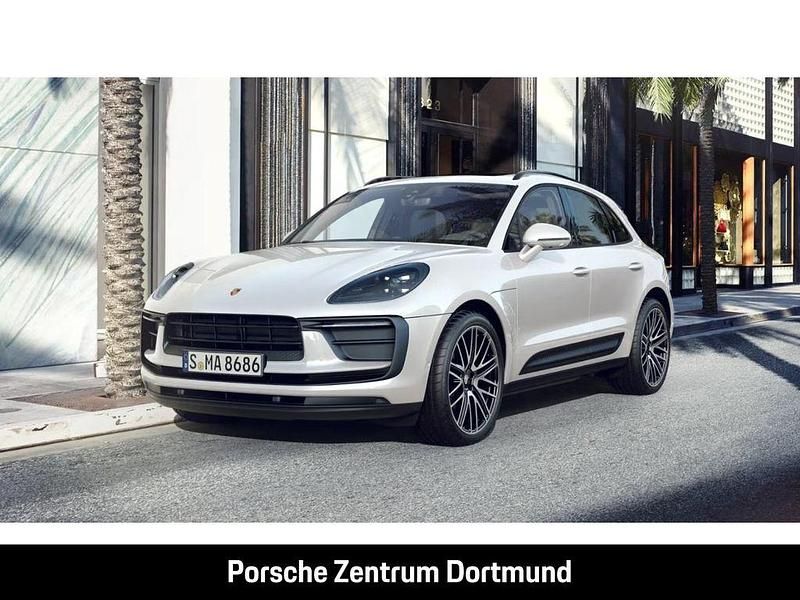 Weiss Gebraucht 2024 Porsche Macan SUV | 79.900 € (Teuer) - Bild 1/4
