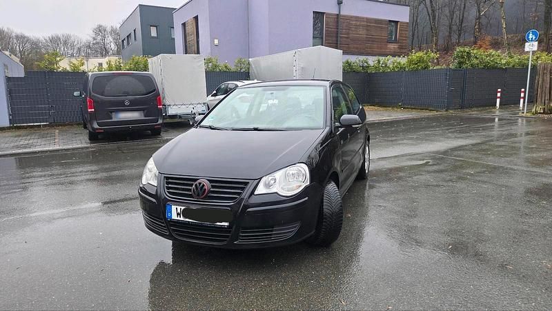 Gebraucht VW Polo Goal 54 PS (39 kW) 2006 Schwarz Kleinwagen
