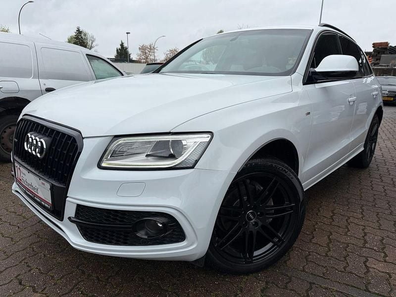 Second-hand Audi Q5 S-line plus 190 CP (139 kW) 2015 Alb SUV