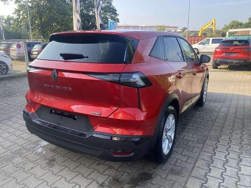 Neu Renault Symbioz 143 PS (105 kW) 2026 Dezirrot metallic SUV