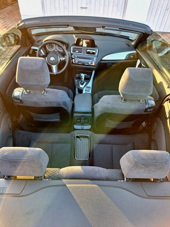 Gebraucht BMW 218 M Sport 150 PS (110 kW) 2017 Schwarz Cabrio
