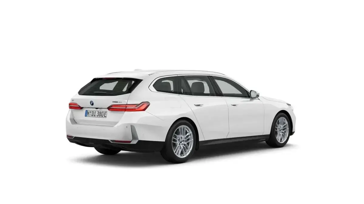 Neu BMW i5 Sport Line 250 kW (340 PS) 2025 Weiß Limousine