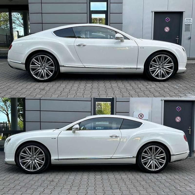 Gebraucht Bentley Continental GT Mulliner 575 PS (422 kW) 2012 Cool white Coupé