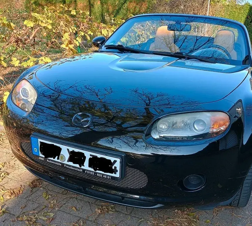 Gebraucht Mazda MX5 Energy 126 PS (92 kW) 2006 Schwarz Cabrio