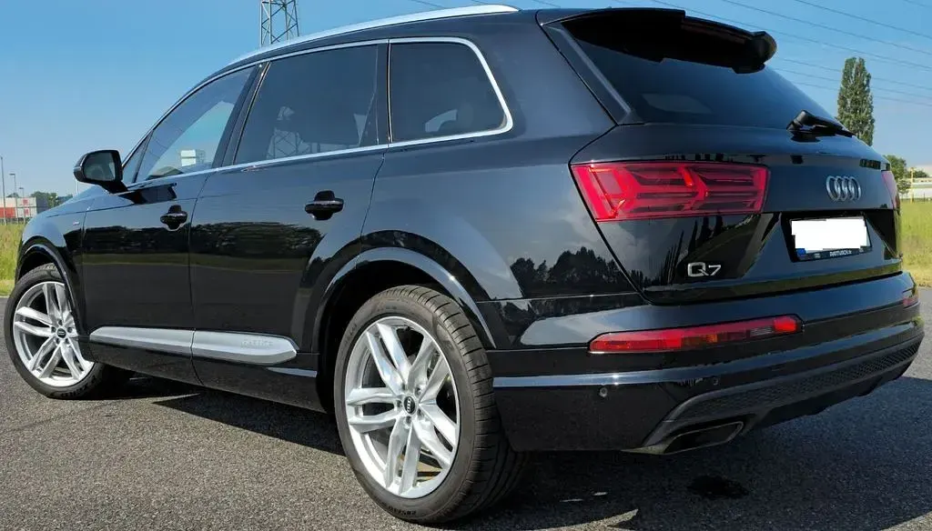 Gebraucht Audi Q7 Sport 272 PS (200 kW) 2016 Schwarz SUV