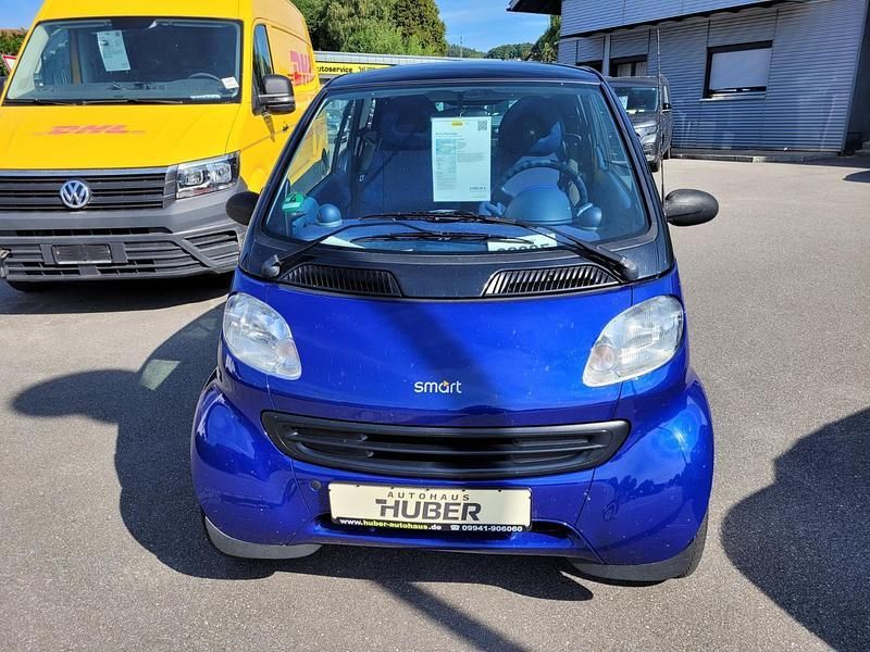 Blau Gebraucht 2000 Smart ForTwo Coupé Pulse Kleinwagen | 3.599 € (Etwas zu teuer) - Bild 1/4