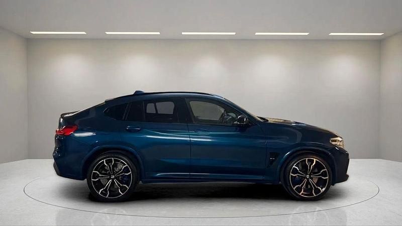Gebraucht BMW X4 M Competition Edition 510 PS (375 kW) 2021 Blau SUV