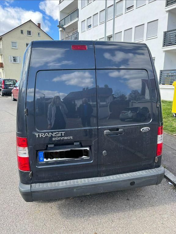 Gebraucht Ford Tourneo Connect 90 PS (66 kW) 2008 Schwarz Van / Kleinbus