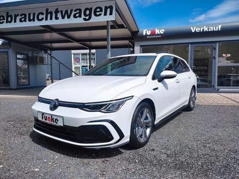 Weiß Gebraucht 2023 VW Golf VIII R-line Kombi | 27.990 € (Fairer Preis) - Bild 1/4