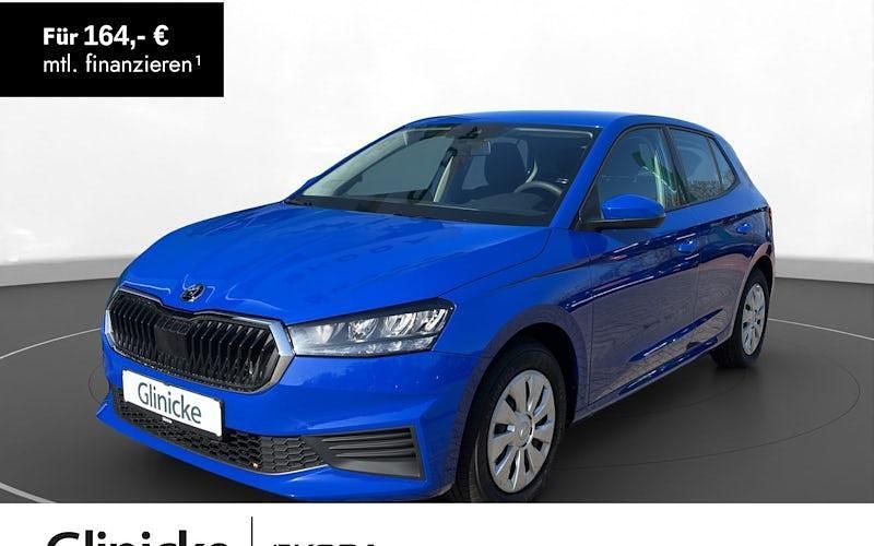 Gebraucht Skoda Fabia Active 80 PS (58 kW) 2022 Energyblau Kleinwagen
