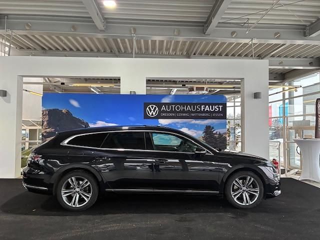 Gebraucht VW Arteon R-line 200 PS (147 kW) 2023 Schwarz perleffekt Coupé