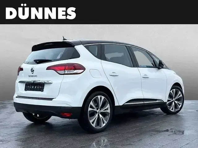 Brugt Renault Scenic E-Tech Intens 116 HK (85 kW) 2018 Hvid MPV