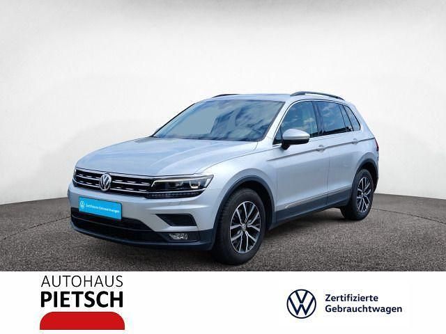 Silber Gebraucht 2020 VW Tiguan Comfortline SUV | 26.980 € (Teuer) - Bild 1/2