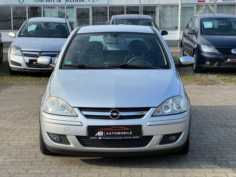 Gebraucht Opel Corsa Edition 60 PS (44 kW) 2005 Silber Kleinwagen