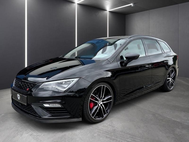 Schwarz Gebraucht 2018 Cupra Leon Kombi | 19.999 € (Guter Preis) - Bild 1/4