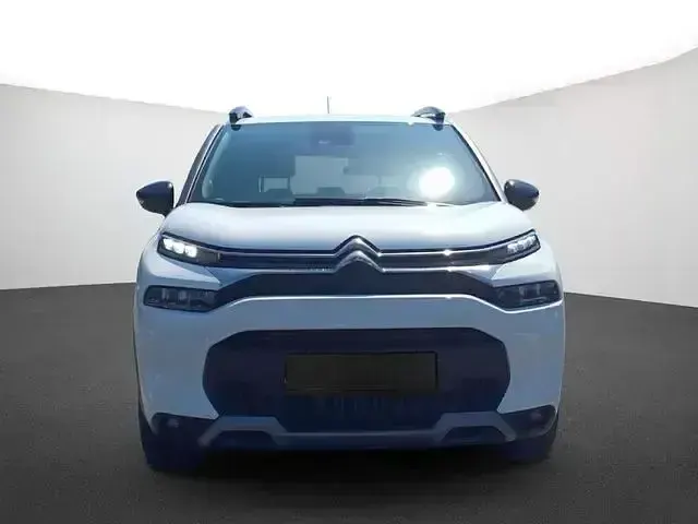 Gebraucht Citroën C3 Aircross PureTech 110 PS (80 kW) 2023 Weiß SUV