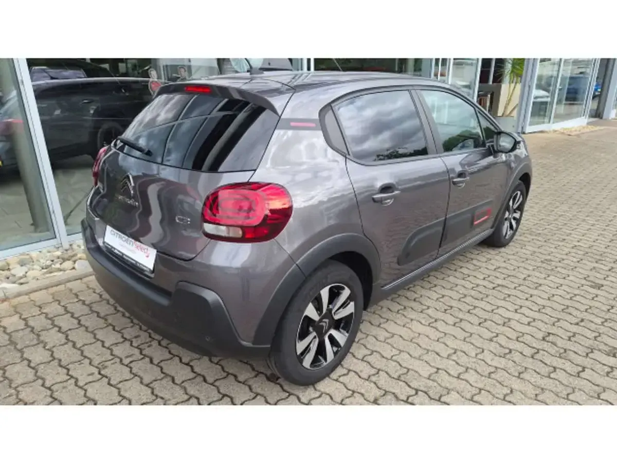 Gebraucht Citroën C3 PureTech 82 PS (60 kW) 2022 Platiniumgraumetallic Kleinwagen