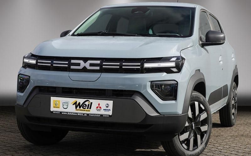 Nouă Dacia Spring Expression 52 kW (71 CP) 2026 Verde Hatchback