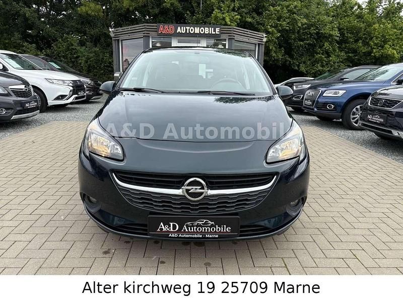 Gebraucht Opel Corsa drive 90 PS (66 kW) 2016 Grün Kleinwagen