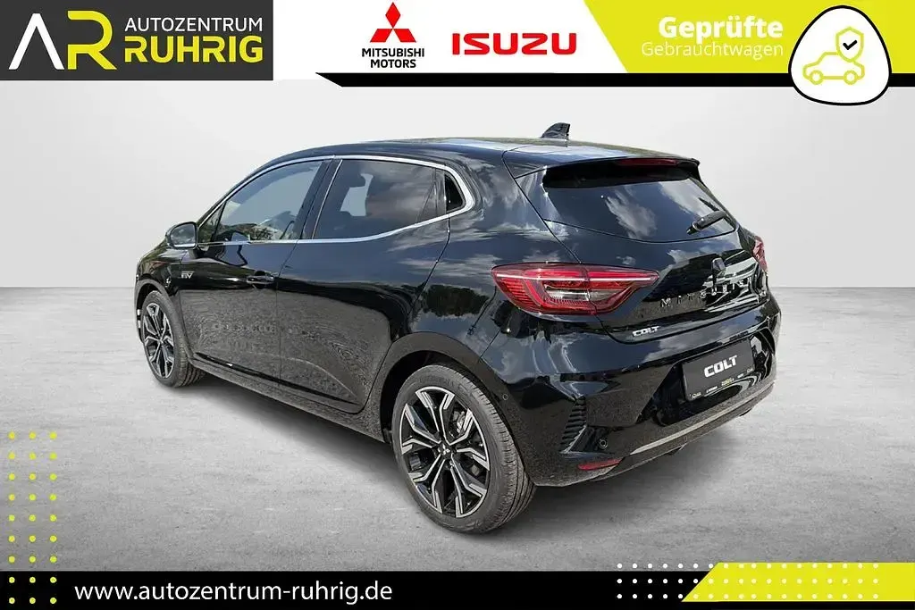 Neu Mitsubishi Colt Top 143 PS (105 kW) 2025 Onyxschwarz Kleinwagen