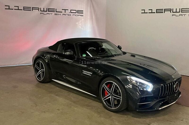 Schwarz Gebraucht 2018 Mercedes AMG GT C AMG Coupé | 107.000 € (Superpreis) - Bild 1/4