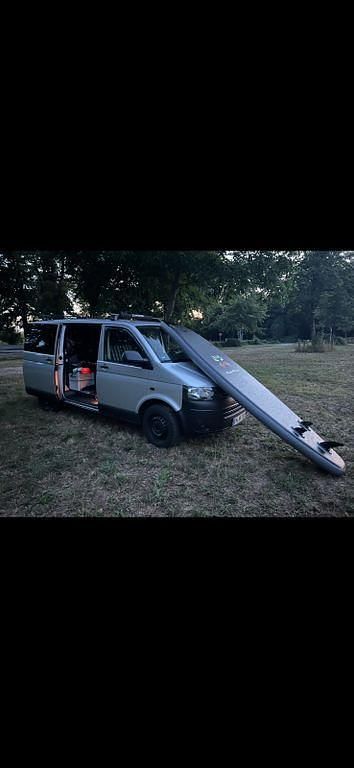 Usata VW Transporter 140 CV (102 kW) 2015 Argento Furgone